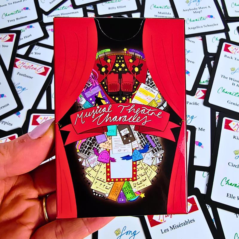 Musical Theatre Charades Card Game 3