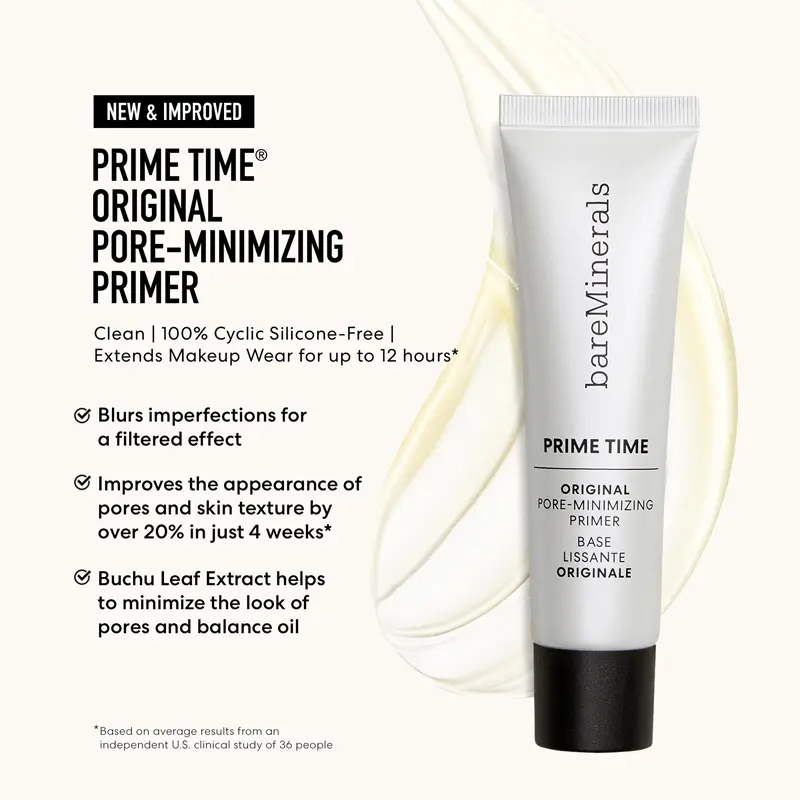bareMinerals Prime Time Primer Original Pore Minimizing 30ml 2