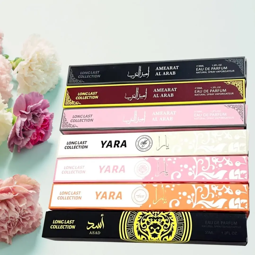 Arabic Perfume Collection 35ml Spray | Yara, Amearat & Asad for Women & Men Christmas Gift