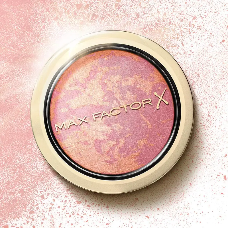 Max Factor Crème Puff Blusher in Seductive Pink 15 for Makeup and Cosmetics 2