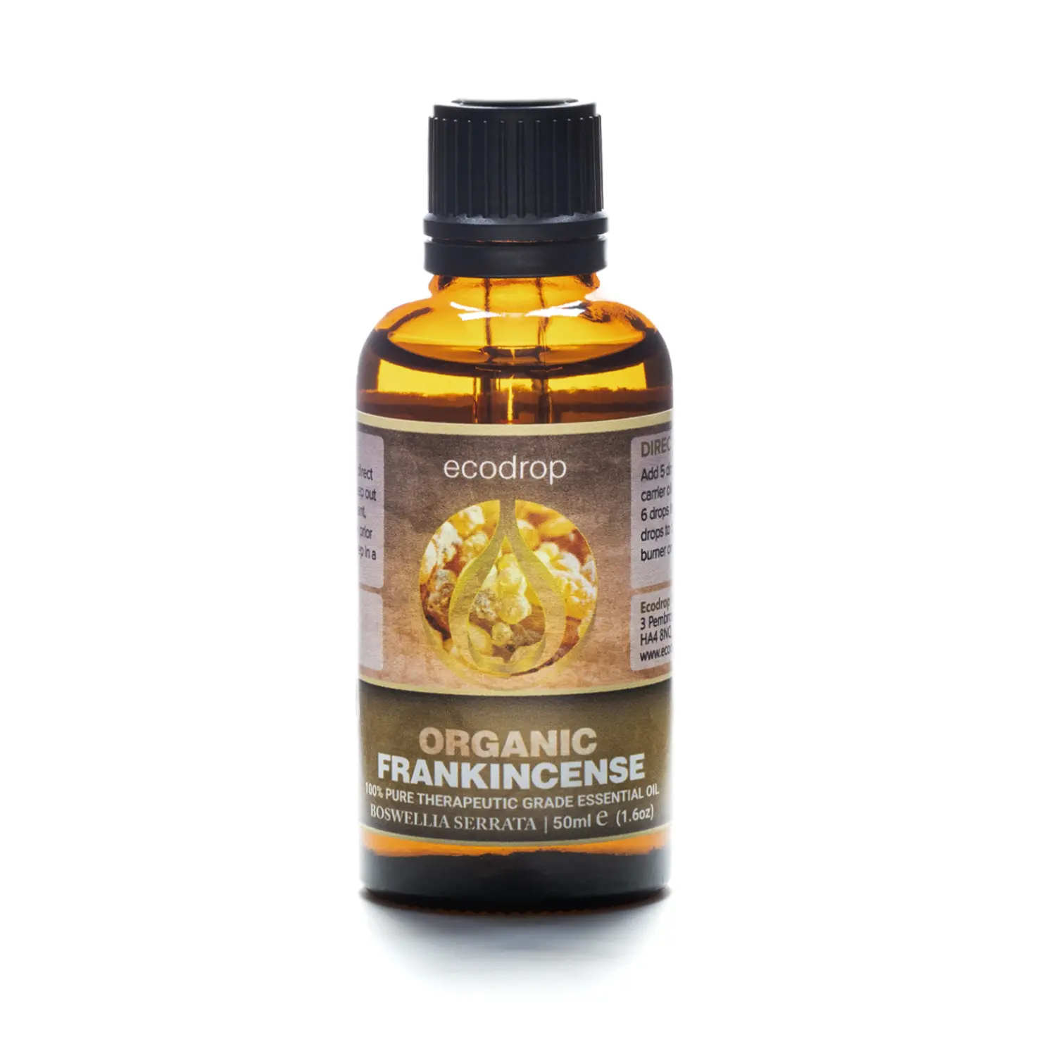 Organic Frankincense Serrata Essential Oil, 50ml