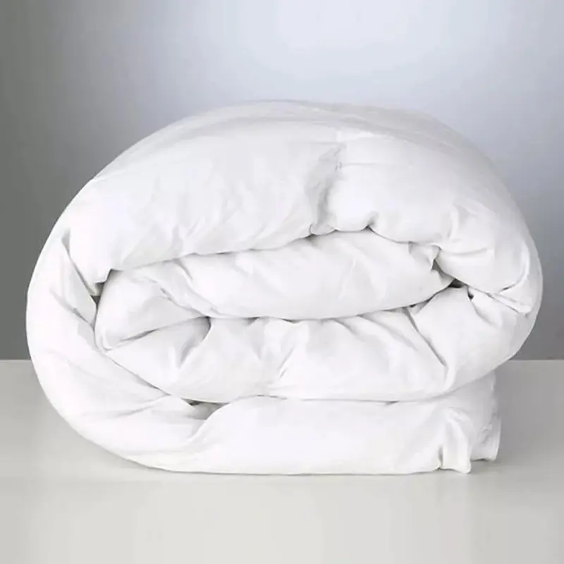 MicroFiber Duvet Quilt 16.5 Tog Extra Deep Hotel Quality - All Sizes, White 7