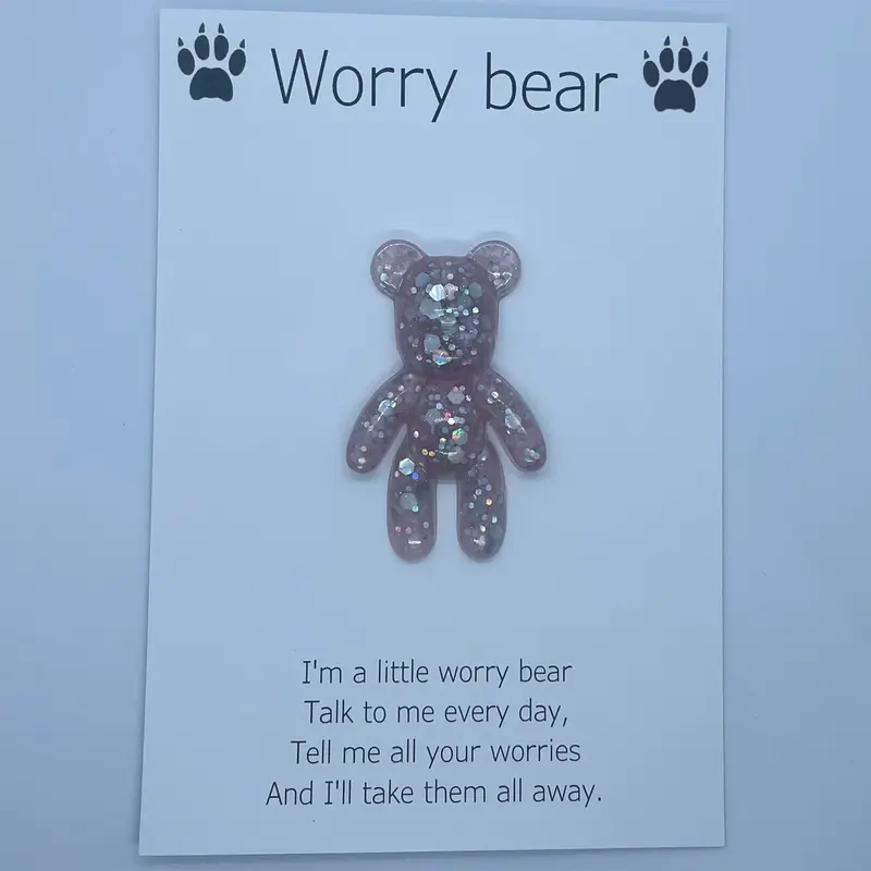 Little Pocket Bear Hugs / Worry Bears. Perfect Gift 1