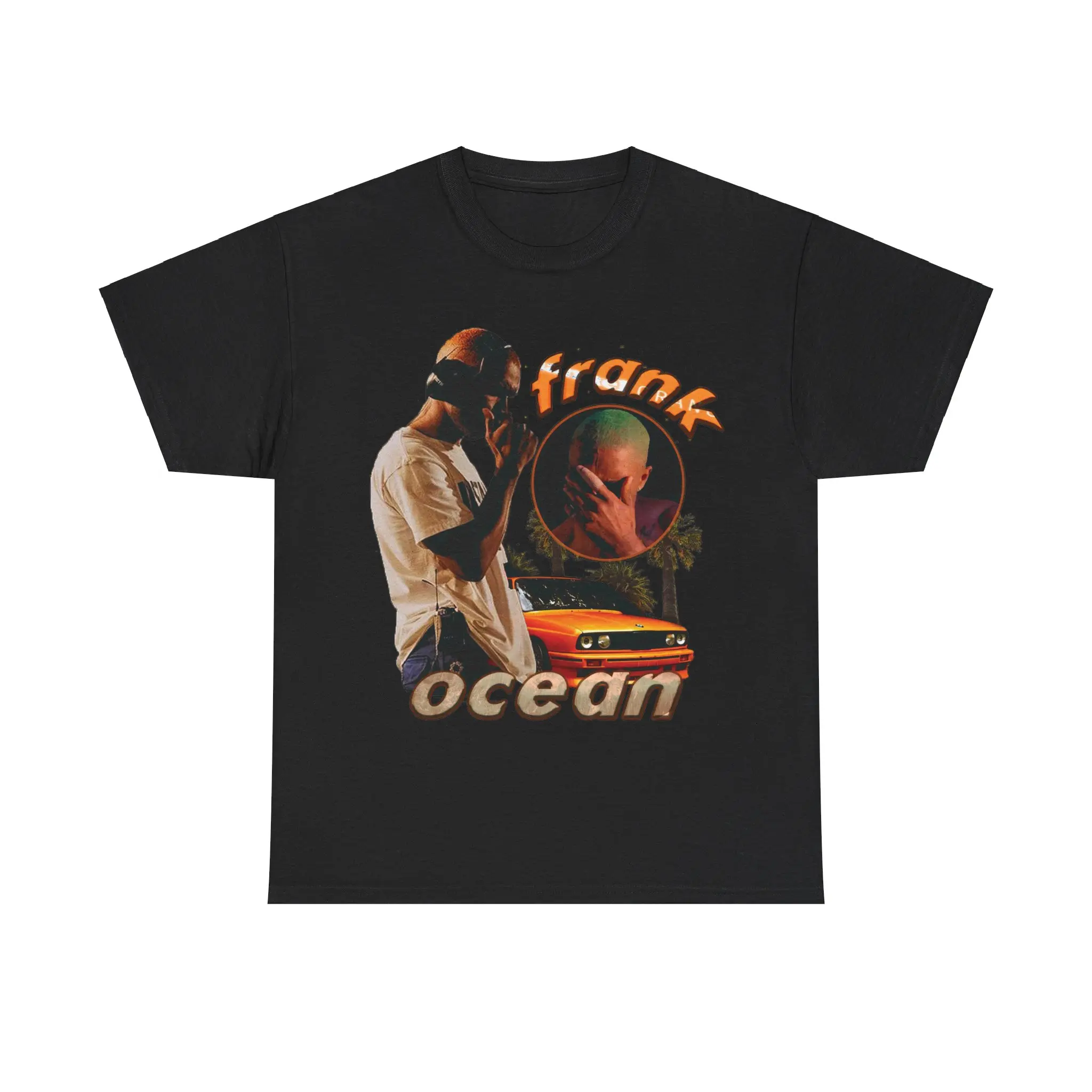 Frank Ocean Bootleg T-shirt, Frank Ocean Album, Concert T-Shirt, Frank Ocean Fan Gift, All Weather Clothing, Cotton Pullover, Size Available Up To 3XL