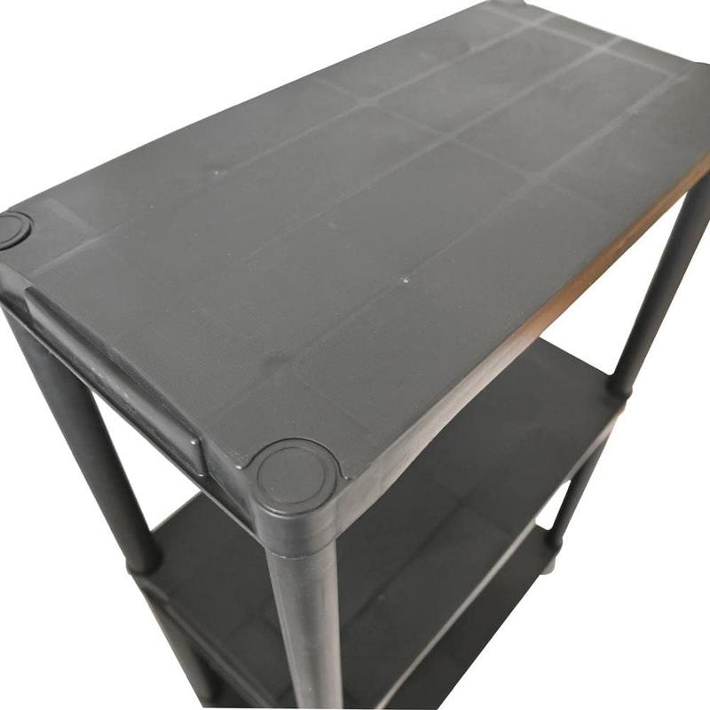 Shelving Plastic Storage Unit for Garage Warehouse Sheds Racking Storage 8