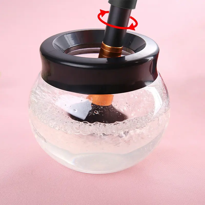 Electric Make up Brush Cleaner Dryer Set Machine Cosmetic Auto Clean Quick Dry Makeup Cleansing 5