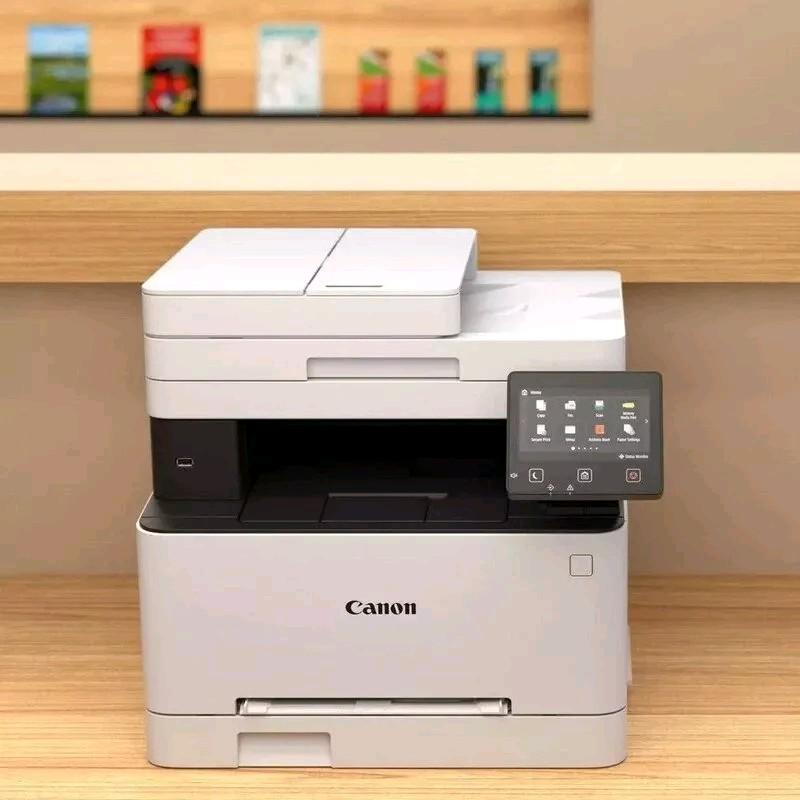 Canon i-Sensys MF655CDW A4 Colour Laser Multifunction Laser Printer with wifi 3