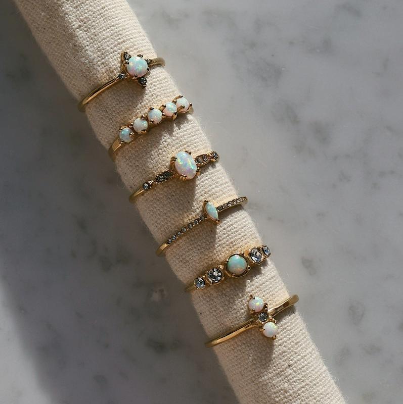 Destiny Opal Ring 2