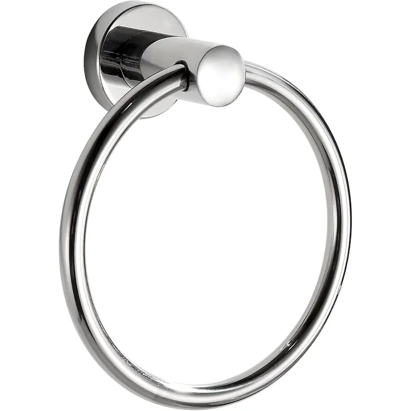 BGL Towel Ring Contemporary Style Stainless Steel 304 Chrome Bathroom Accessories (Towel Ring) 0