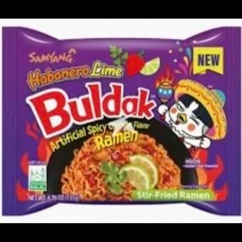 Halal 1 single pack Samyang Buldak 9 Different Flavors  Instant noodle ramen Korean Spicy Food Pansit Sesame Kimchi 6
