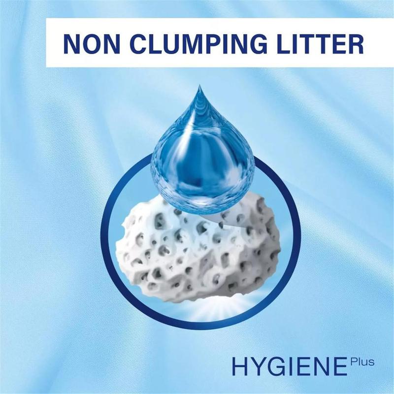 20L Catsan Hygiene Non Clumping Cat Litter 20 Litres Odour Control Kitten Litter 5