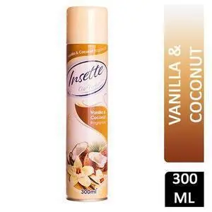 Insette Air Freshener Vanilla & Coconut 300ml 0