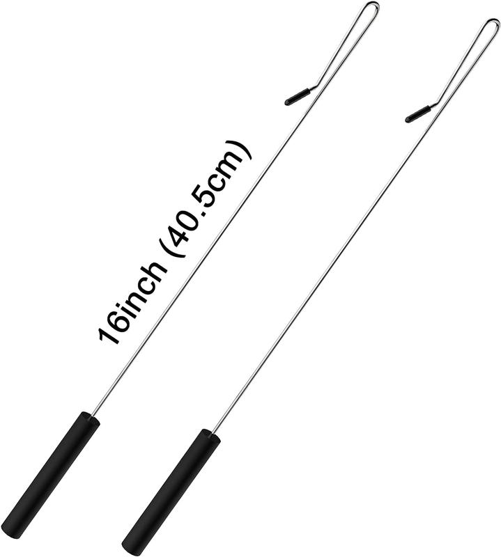 2 Pack 16 inch Puppet Handles Arm Control Rod Metal Puppet Stick Accessory for Small and Large Puppets 0