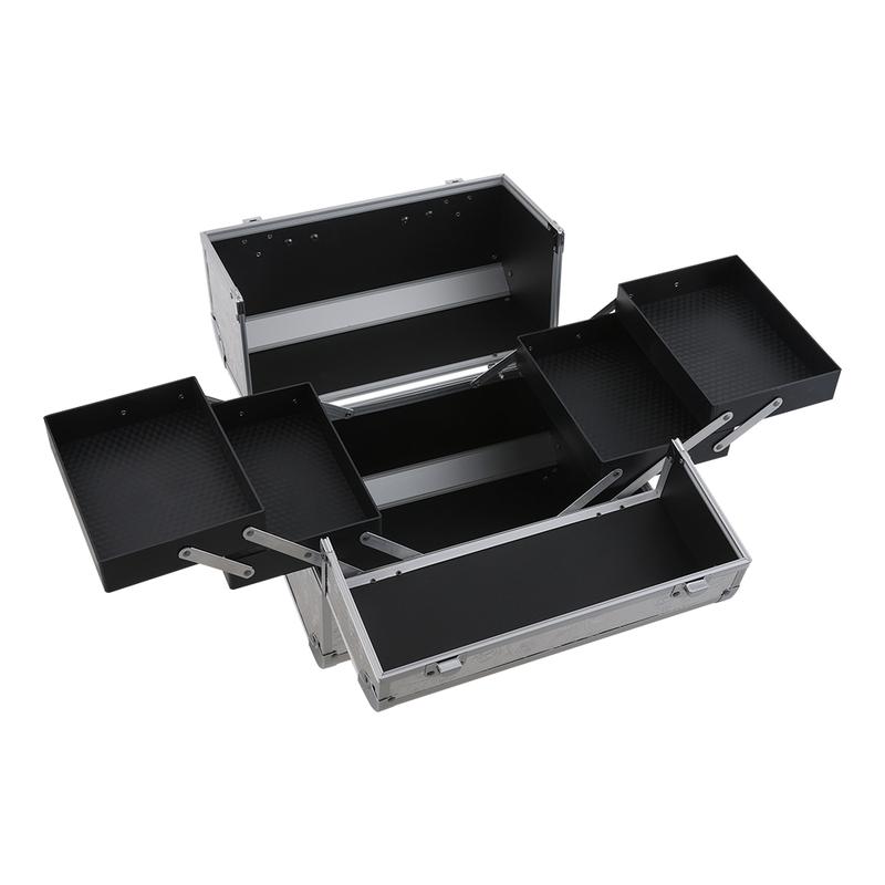 Livingandhome Rose Pattern Beauty Salon Makeup Case 2