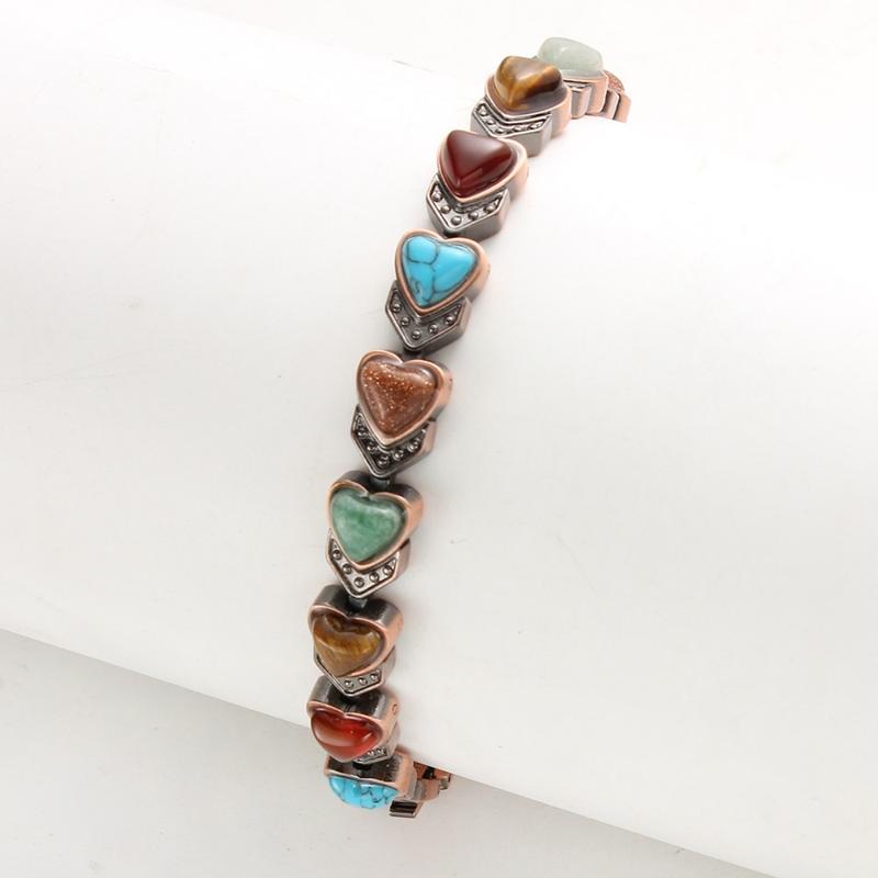 Product Introduction of Women’s Magnetic Therapy Copper Bracelet – Energy Balance, and Sleep Support with Hypoallergenic Design 3