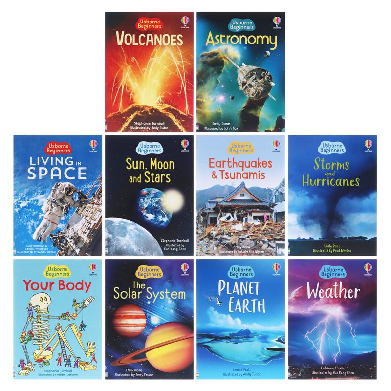 Usborne Beginners Science 10 Books Collection - Ages 4-10 - Paperback 1