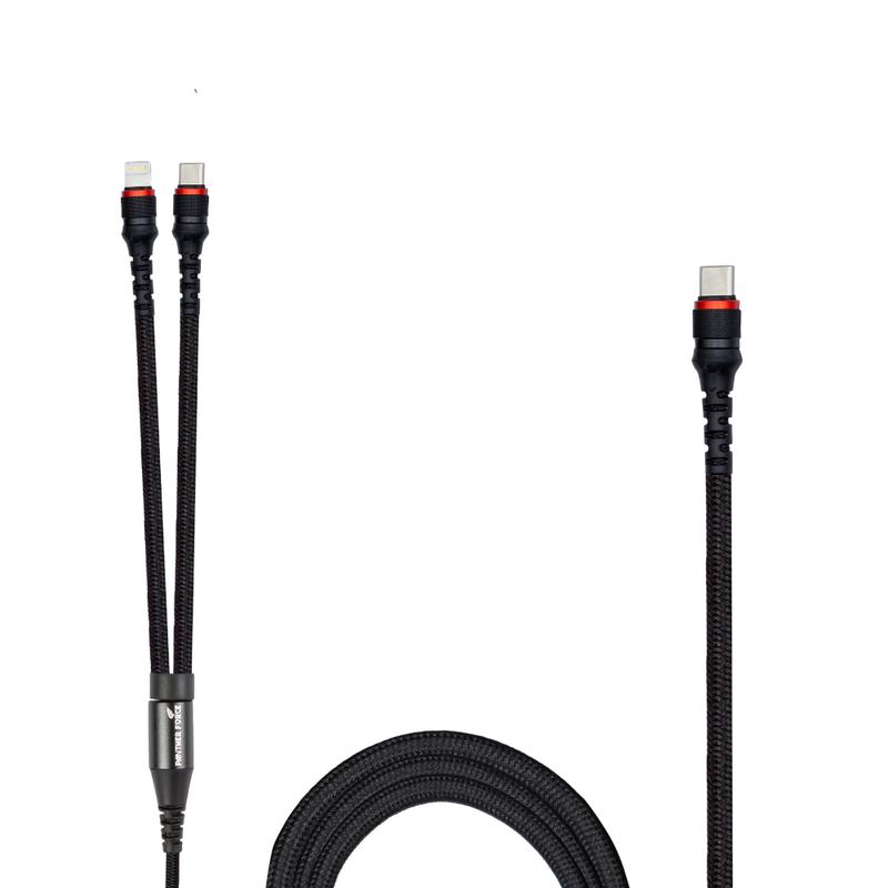 Apple X1 C-1 Fast Cable for Mobile and Cellphone Charging Plug Smartphone Electronic Charger 3 in 5