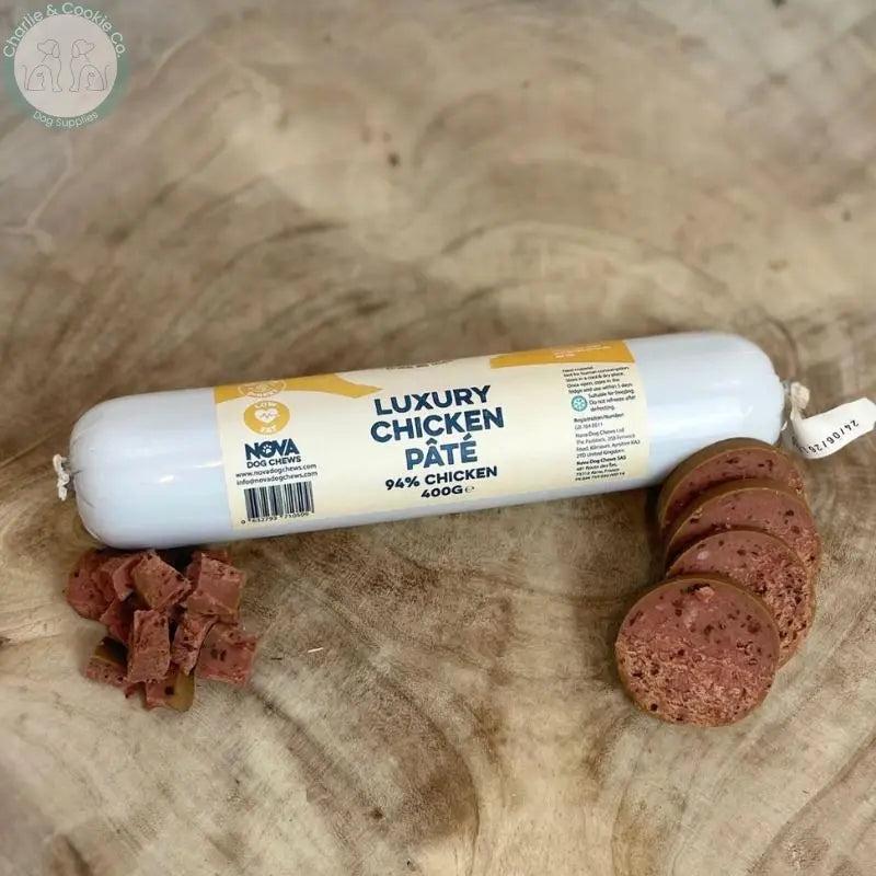 Paddock Farm Luxury Pate for Dogs | Natural & Nutrient-Rich 400g Dog Treat 2