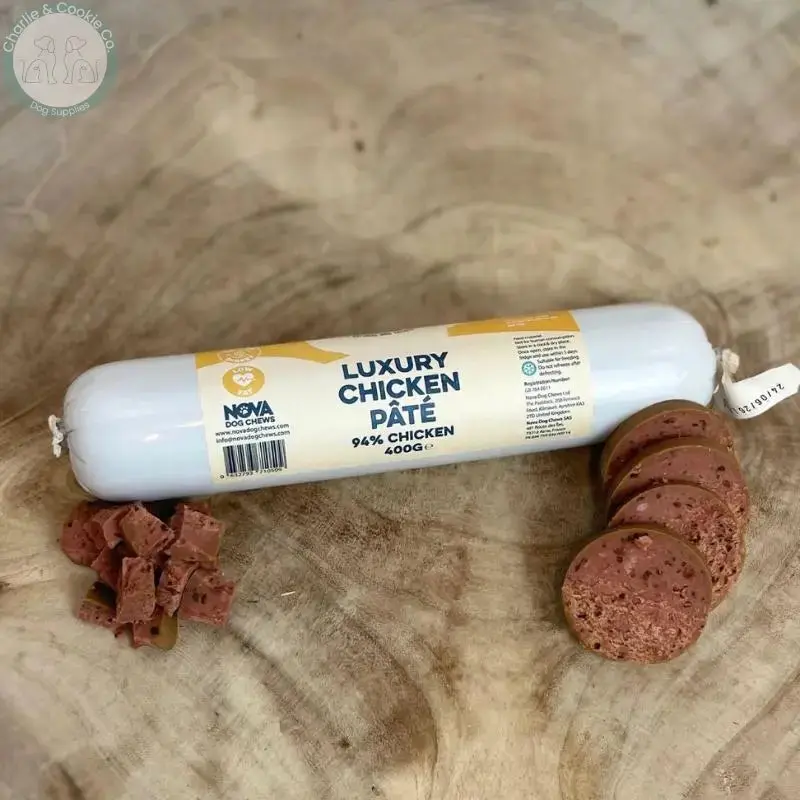 Paddock Farm Luxury Pate for Dogs | Natural & Nutrient-Rich 400g Dog Treat 2