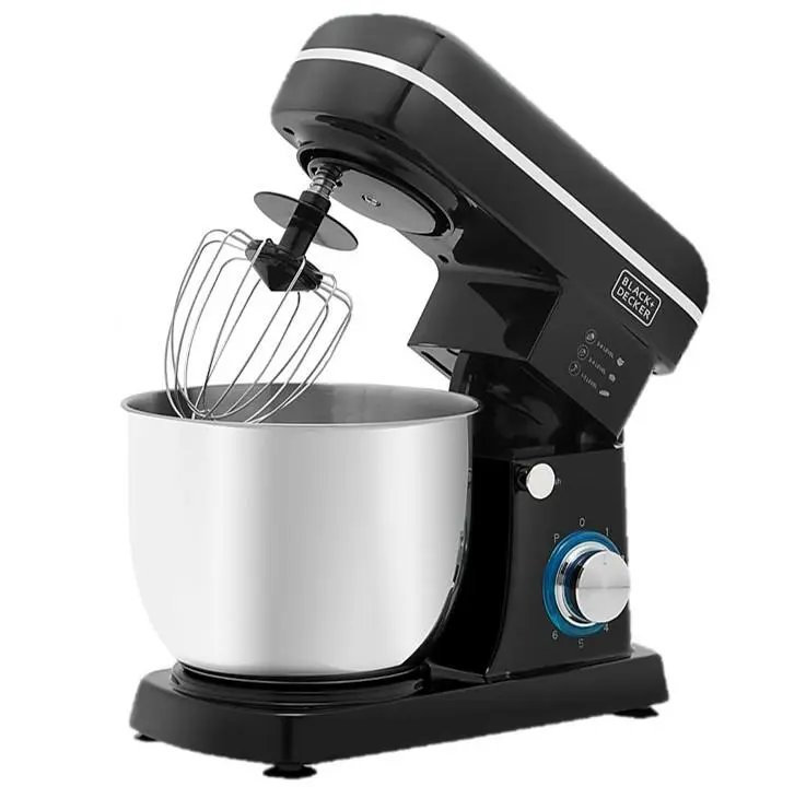 Black & Decker 1300W Stand Mixer – Black BXMX12054GB 1