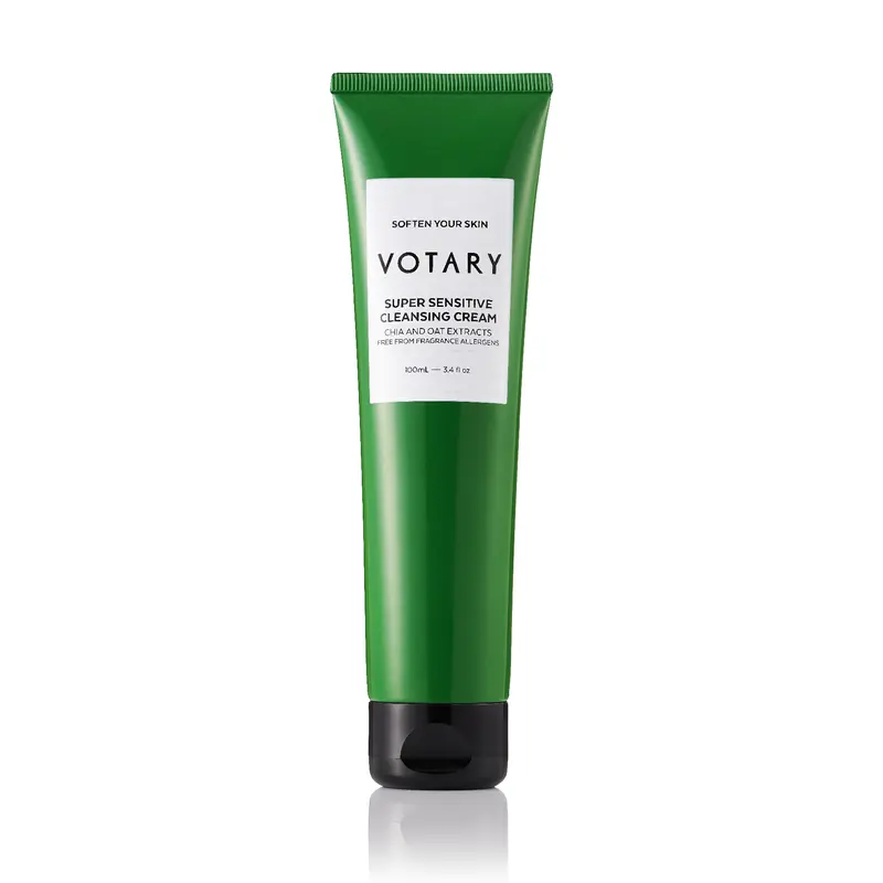 Votary - Super Sensitive Cleansing Cream - Chia and Oat Extracts - 100ml 5