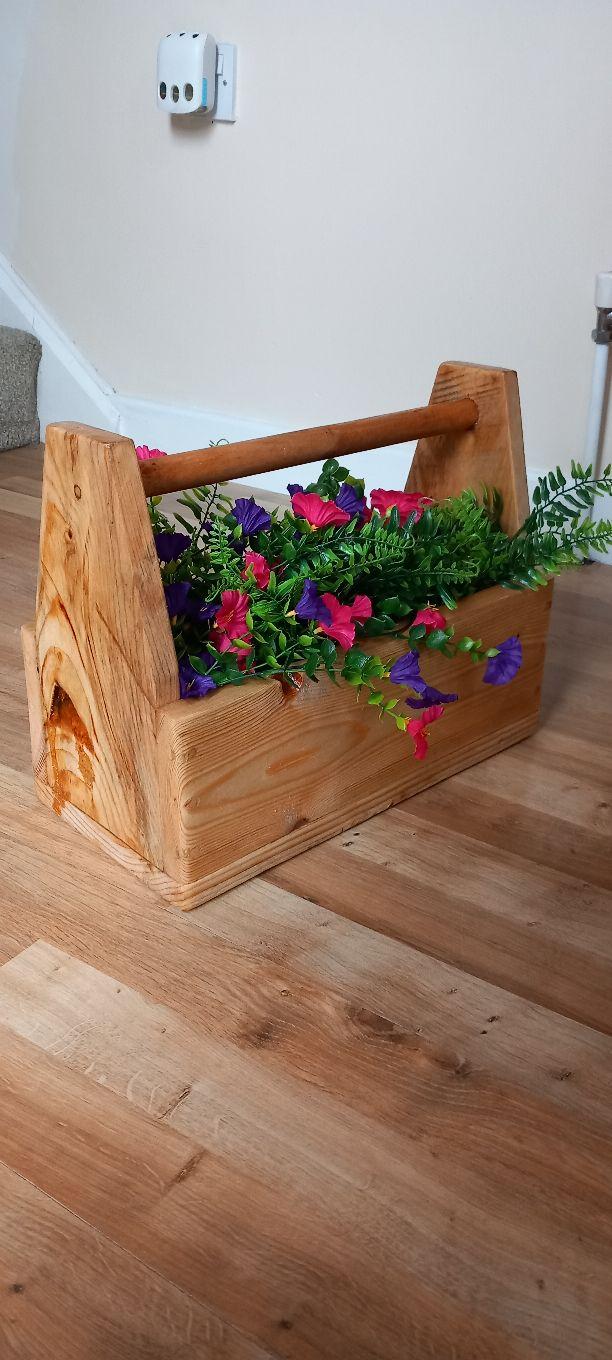 Product Introduction of Handmade Wooden Tool Boxs for Tools, Plant Pots, Decorations and More 14