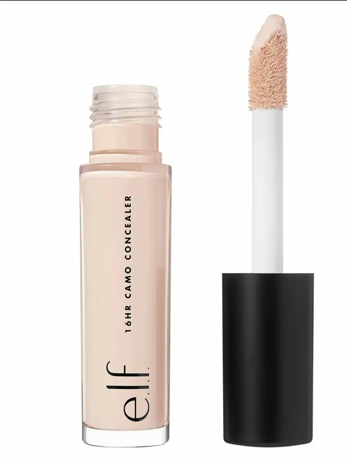 16HR Camo Concealer Full Coverage Lightweight Conceals Corrects Contours Highlights Dries Matte Shades + 27 Colours Ideal for All Skin Types, Light Ivory, 6 millilitre