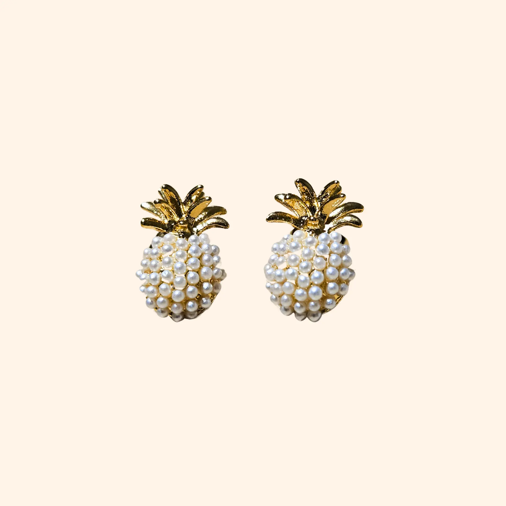 Pineapple Earrings