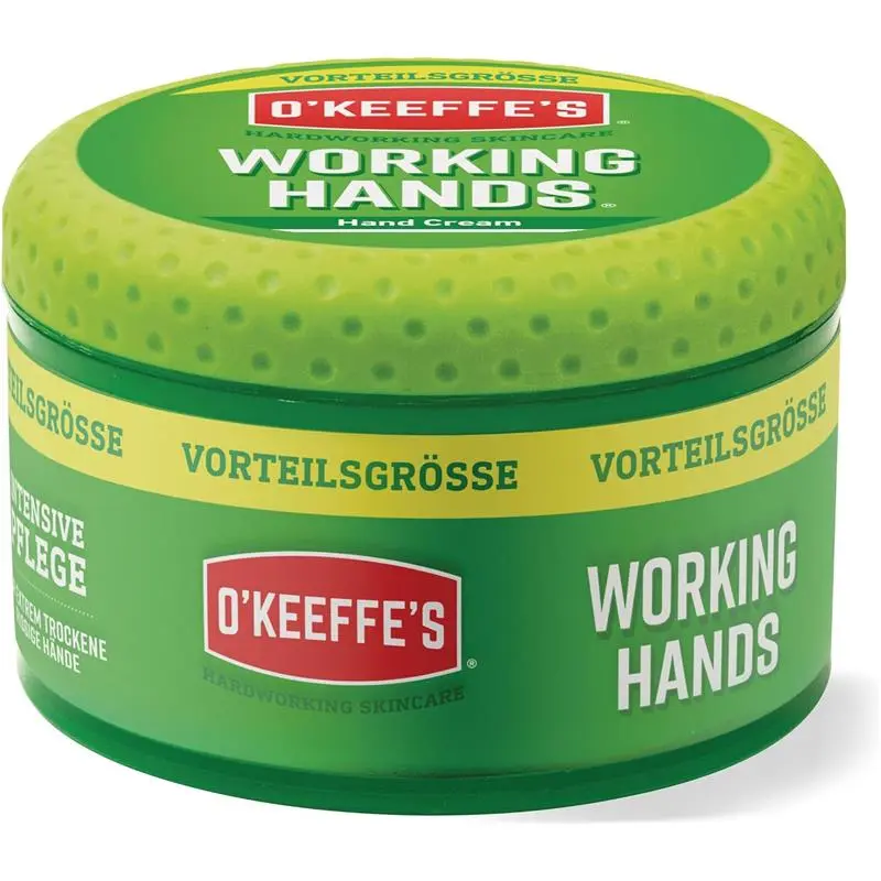 O'Keeffe's Working Hands Hand Cream 193g - Intensive Hydration & Protection for Dry & Cracked Skin - Moisture 2