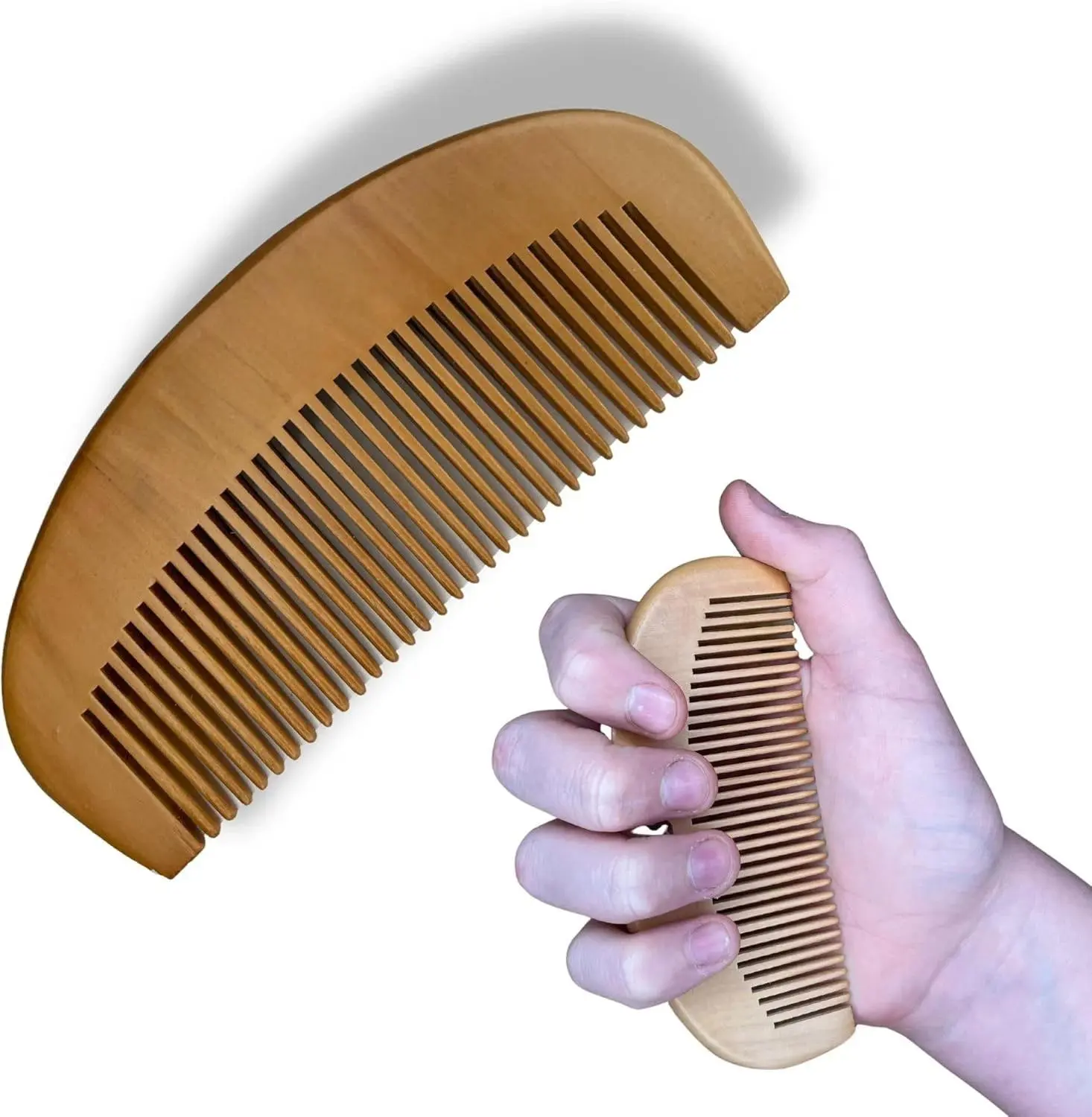 Labour/Birthing Comb, Natural Pain Relief, Splinter Free Pear Wood, Acupressure, Can be used with Anxiety or other Pain/Stress Situations. Labor, Pregnacy