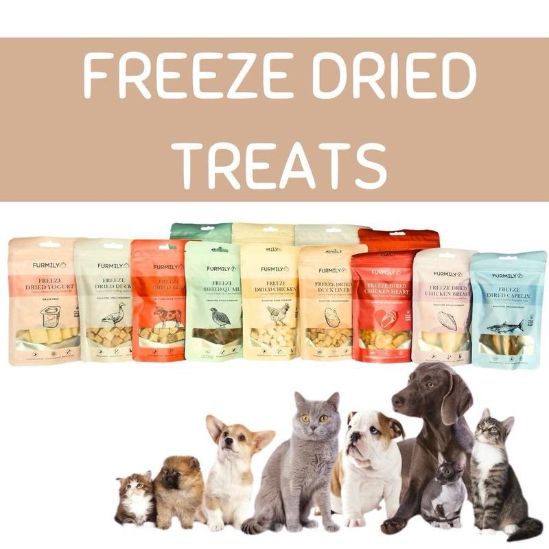 Furmily Freeze-Dried Quail Pet Treat 30g 5