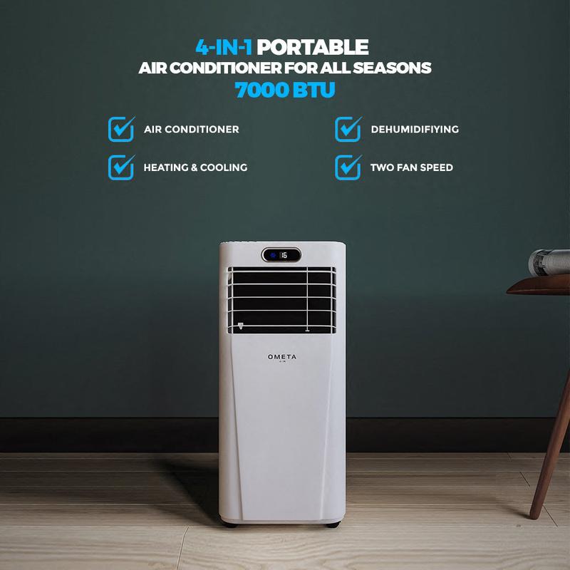 Ometa Air Conditioner AC Unit, 7000BTU 2