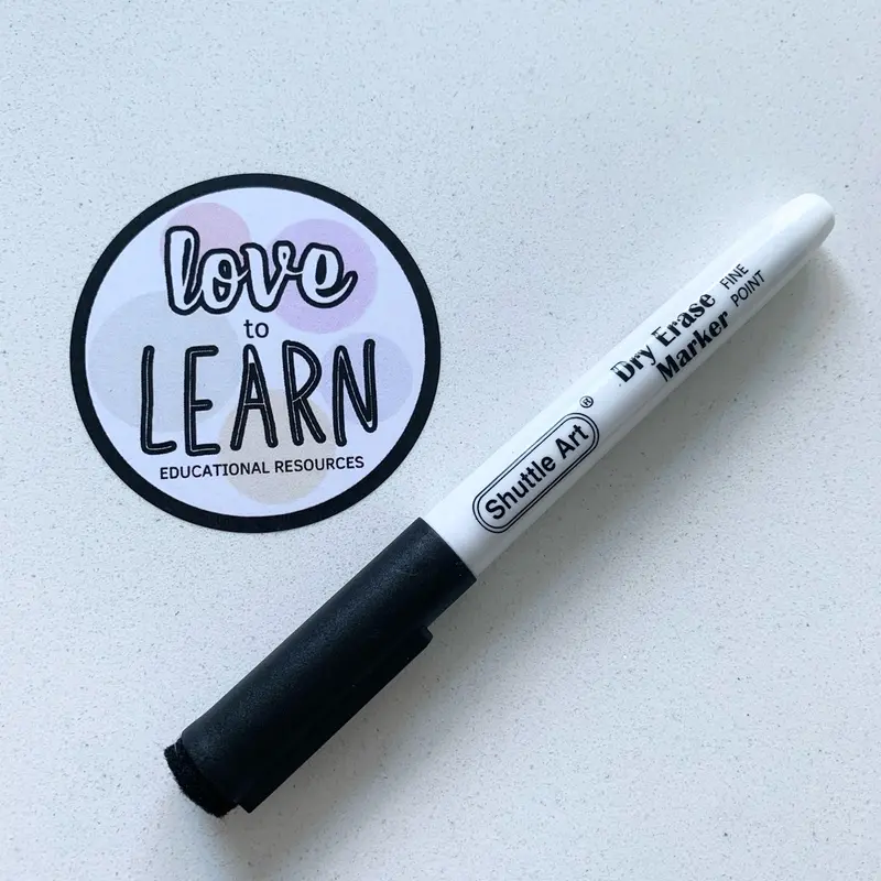 Spelling Chart & Dry Wipe Pen 2