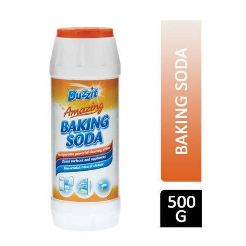 6 x Duzzit Amazing Baking Soda Multi Purpose Household Cleaner 500g 2