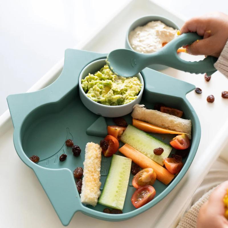 Silicone Animal Plates & Pots 2