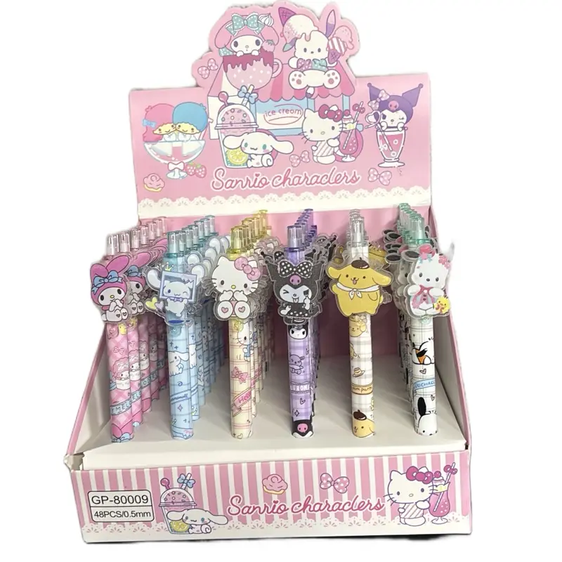 Sanrio Character Pens - Writing Tools for Kids