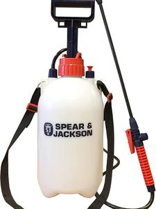 Spear & Jackson 5 Litre Pump Action Pressure Sprayer