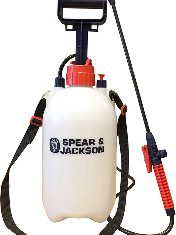 Spear & Jackson 5 Litre Pump Action Pressure Sprayer 0