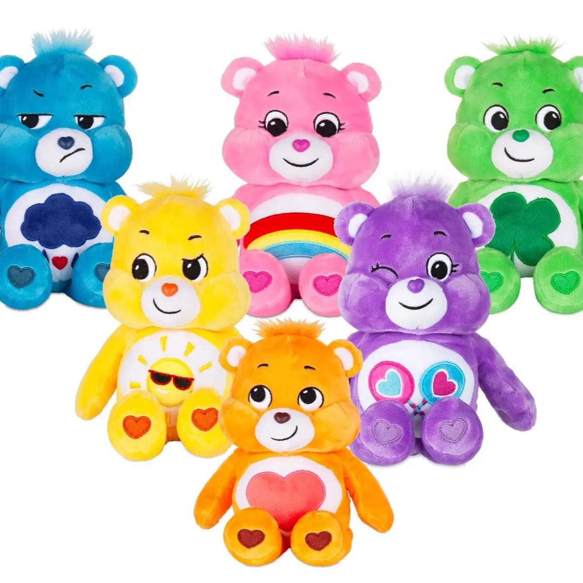 Care Bears 9 Inch Plush Soft Toys Various Styles