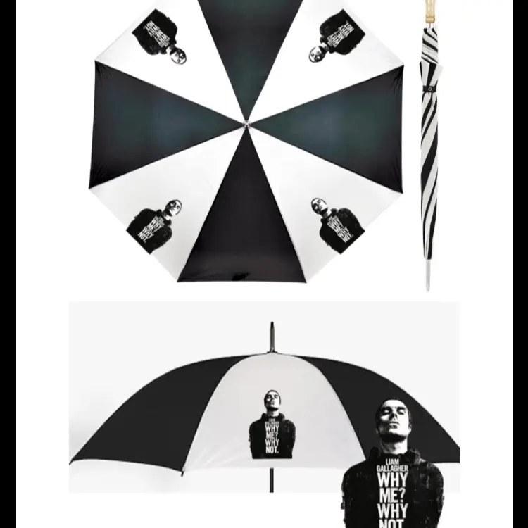 Various  Themed Golf 60” Umbrella personalised optional 1