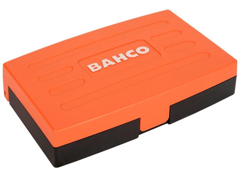 Bahco SL25L 1/4″ Drive 37 Piece Metric Standard, Deep Socket and Bit Set 4 – 13mm 2