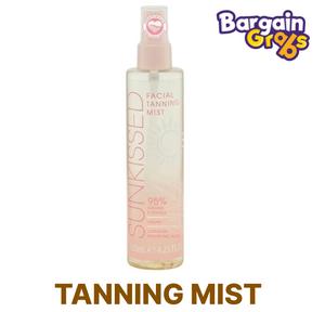 Sunkissed Facial Tanning Mist 125ml – Achieve a Natural, Radiant Glow Moisturizers Skincare Comfort