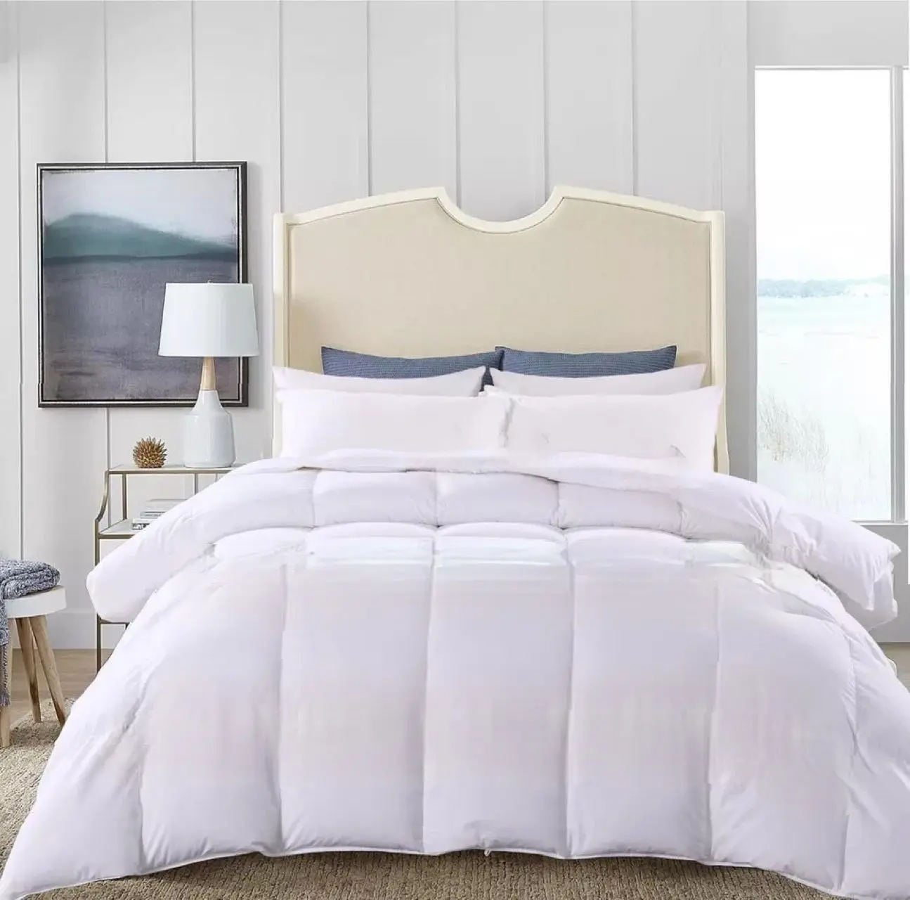 16.5 Tog Ultra-Warm Quilt/Duvet for Extreme Cold – Hypoallergenic, Cozy Winter Bedding with Soft Microfiber Cover, All Sizes,Single duvet,Double duvet,King duvet,Super king,Dwon duvet,Best duvet,bed duvet,duvet set,Breathable duvet,