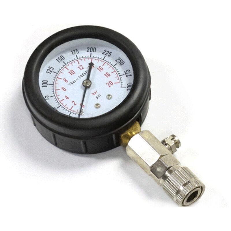 Product Introduction of Petrol Engine Compression Tester Kit Fuel Cylinder Pressure Gauge Tool Set 11X 10