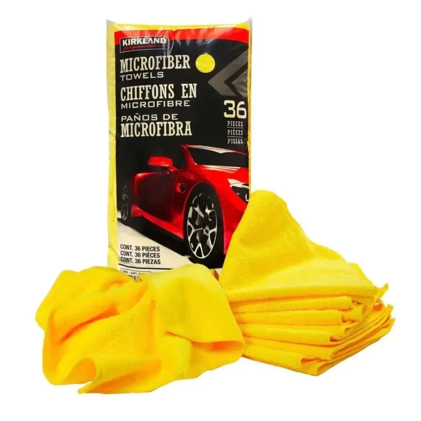 Kirkland Microfibre Cloth for Cleaning Surfaces