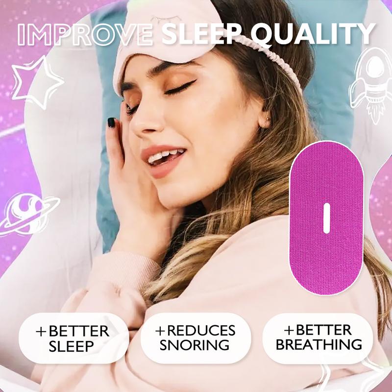 (30 Strips) Breathable Mouth Tape for Rest & Recovery. 4
