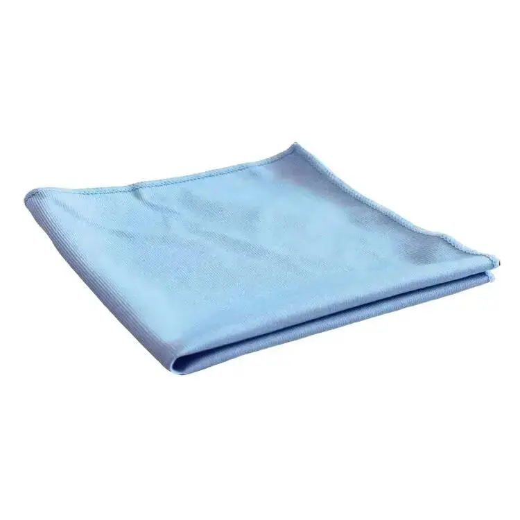 Extra-Large Microfibre Glass Cleaning Cloths - Pack of 2 for Heavy-Duty Cleaning - Reusable & Streak-Free - Ideal for Mirrors and Windows 2