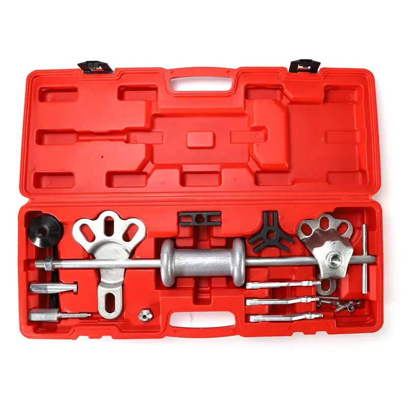 Slide Hammer Dent Puller Axle Bearing Hub Front Rear Wheel Bearing Remover Tool 0