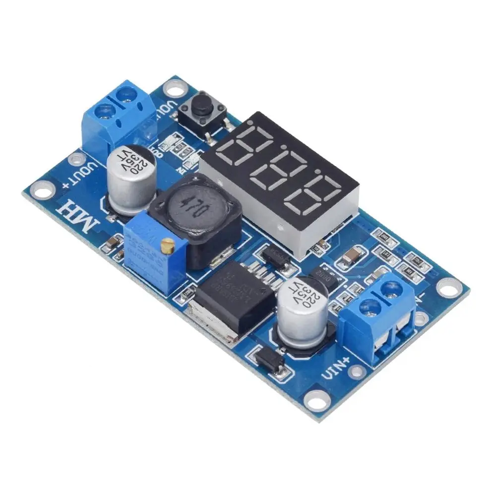 LM2596 DC-DC Buck Converter Adjustable Power Supply Step Down Module Multi UK