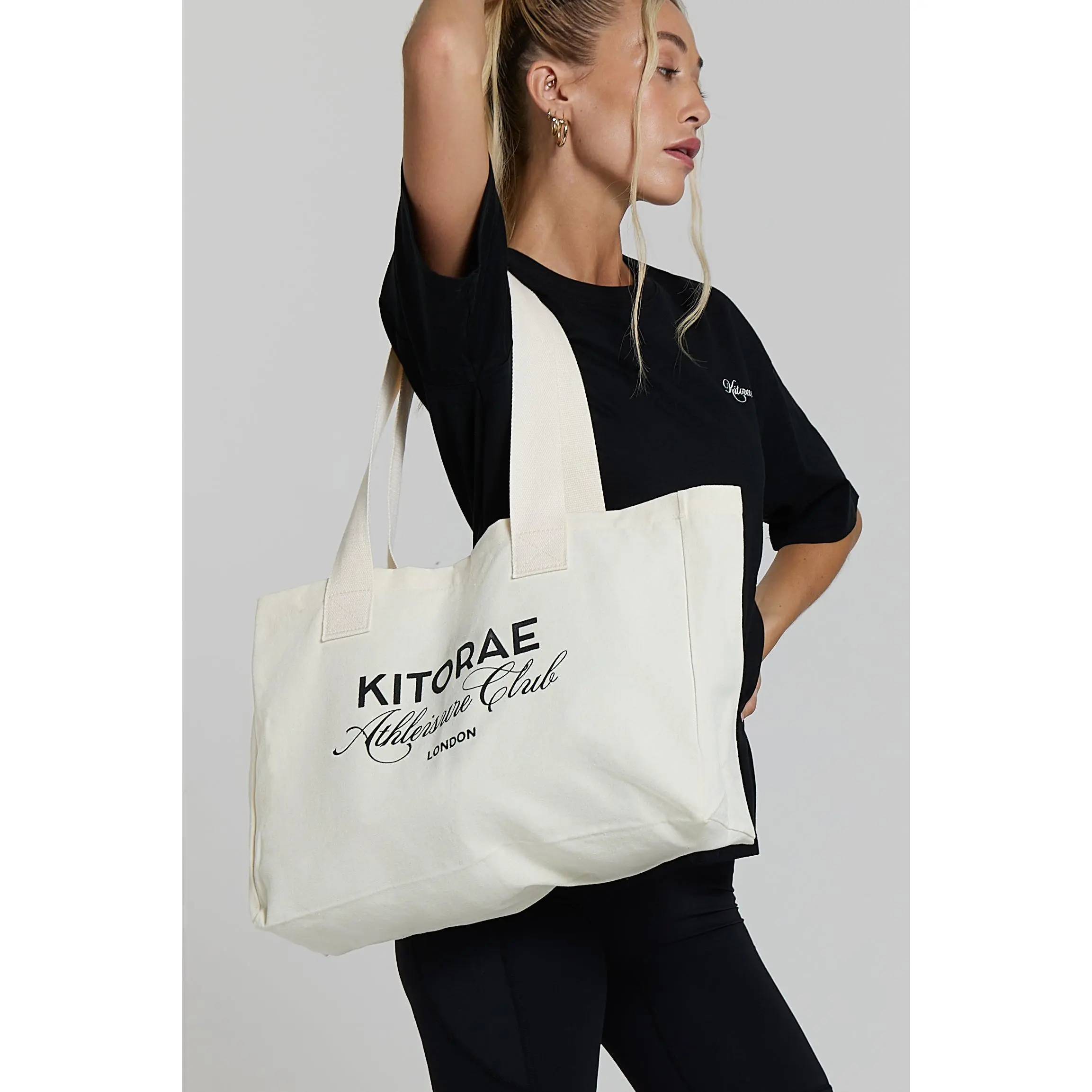Classic Canvas Tote Bag - Neutral